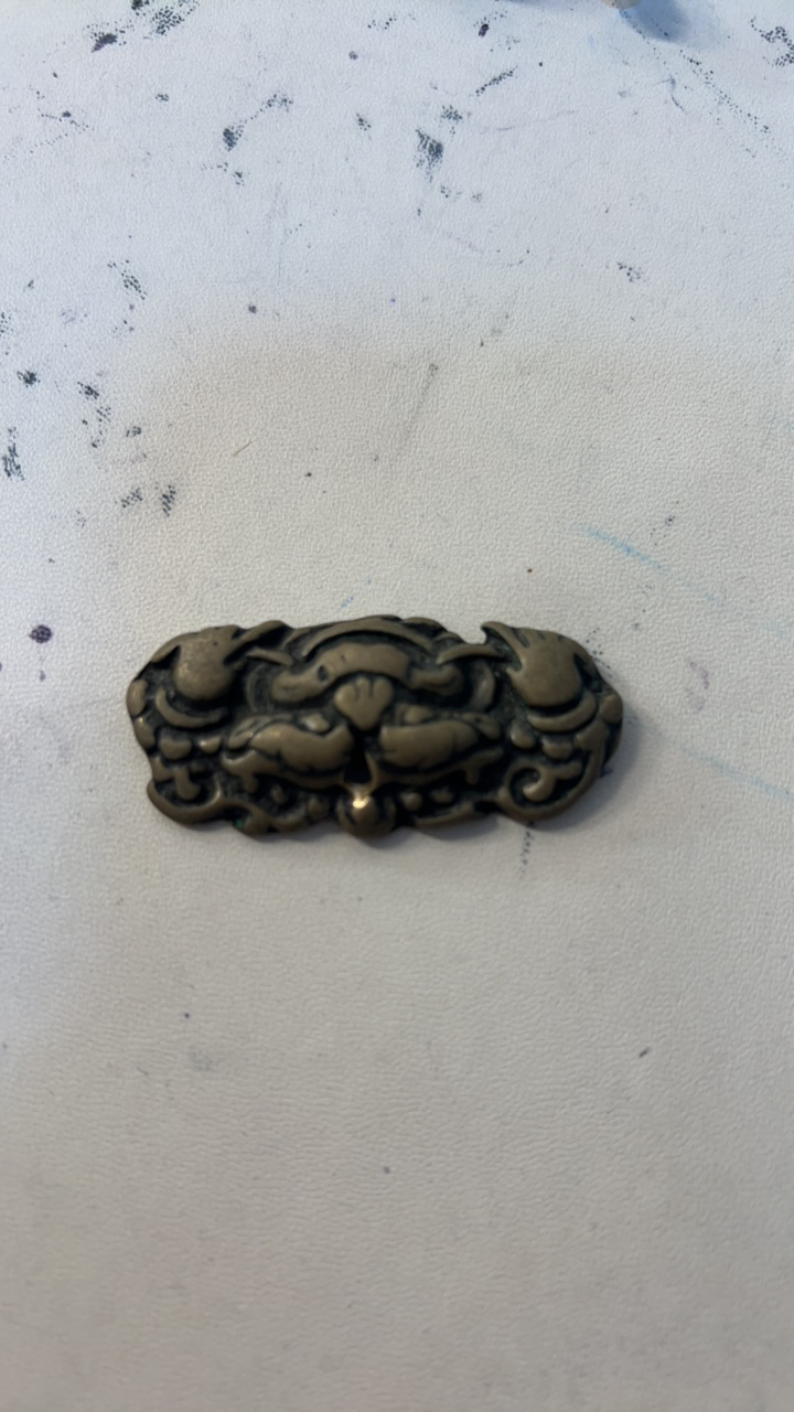 藏传古珠配饰文玩老物件