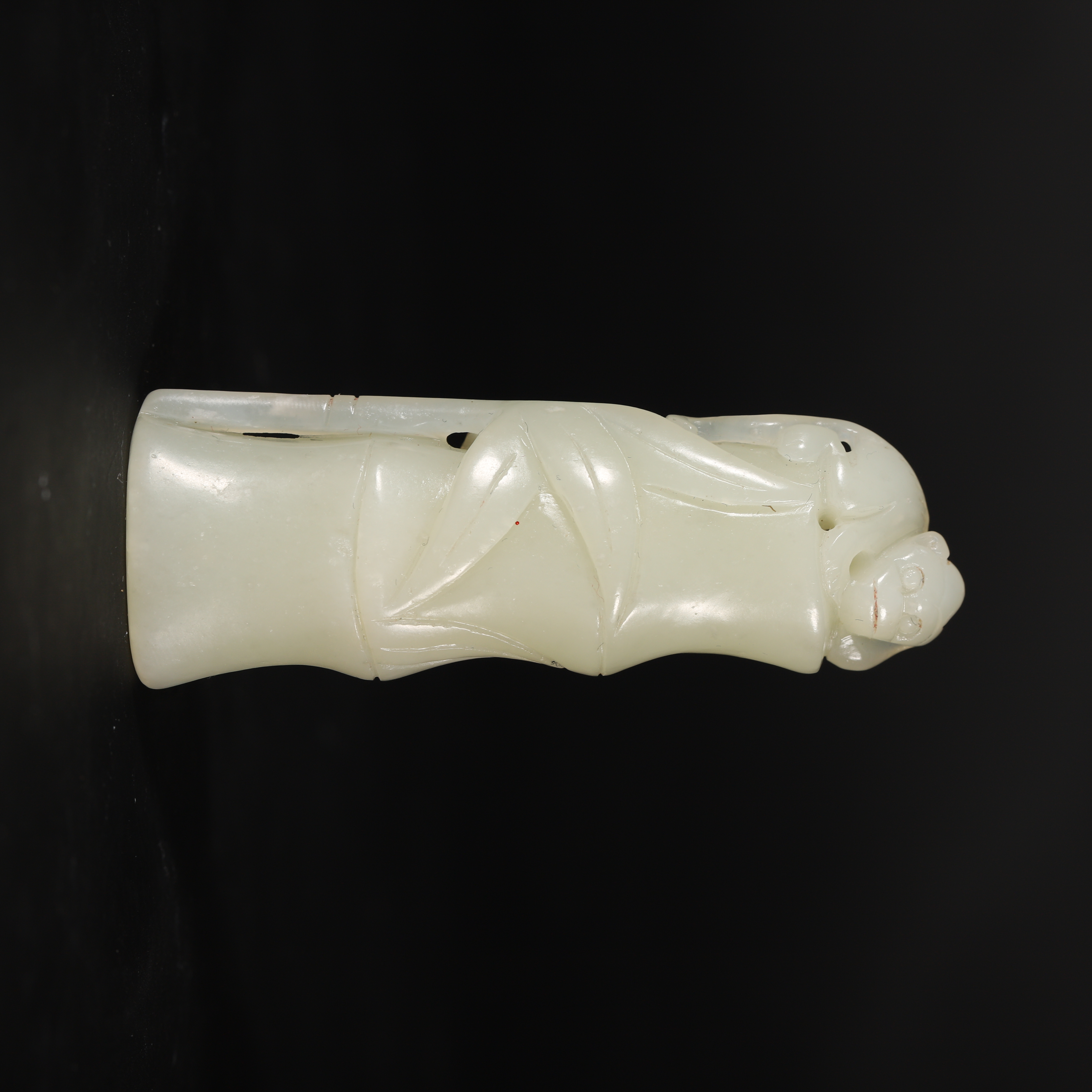 Lot23 清代和田玉把件