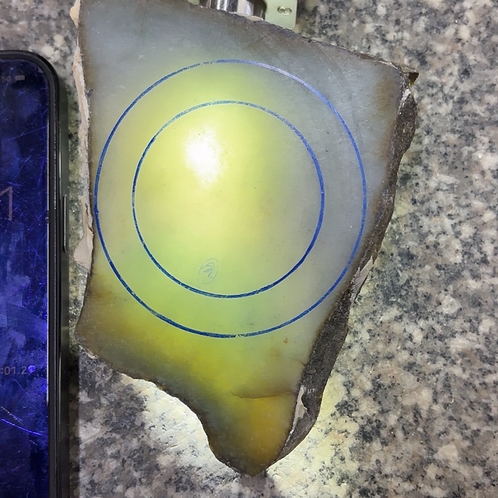 明***泽定制翡翠未镶嵌边料