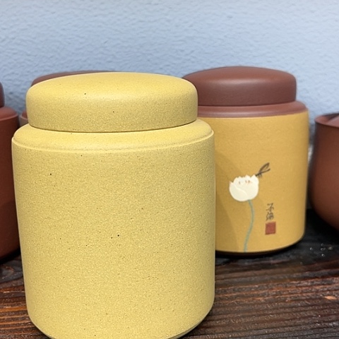 【闪购商品】紫砂茶叶罐