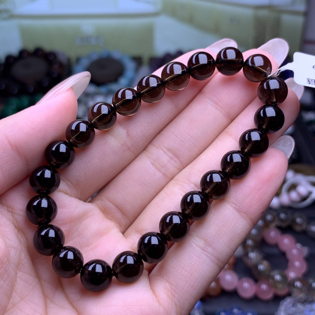 水晶手串未镶嵌8 欣