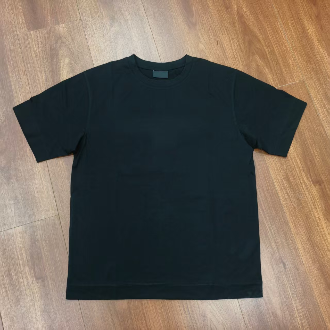 官网在售1500➕25夏季新款男女同款莱赛尔棉宽松刺绣T恤