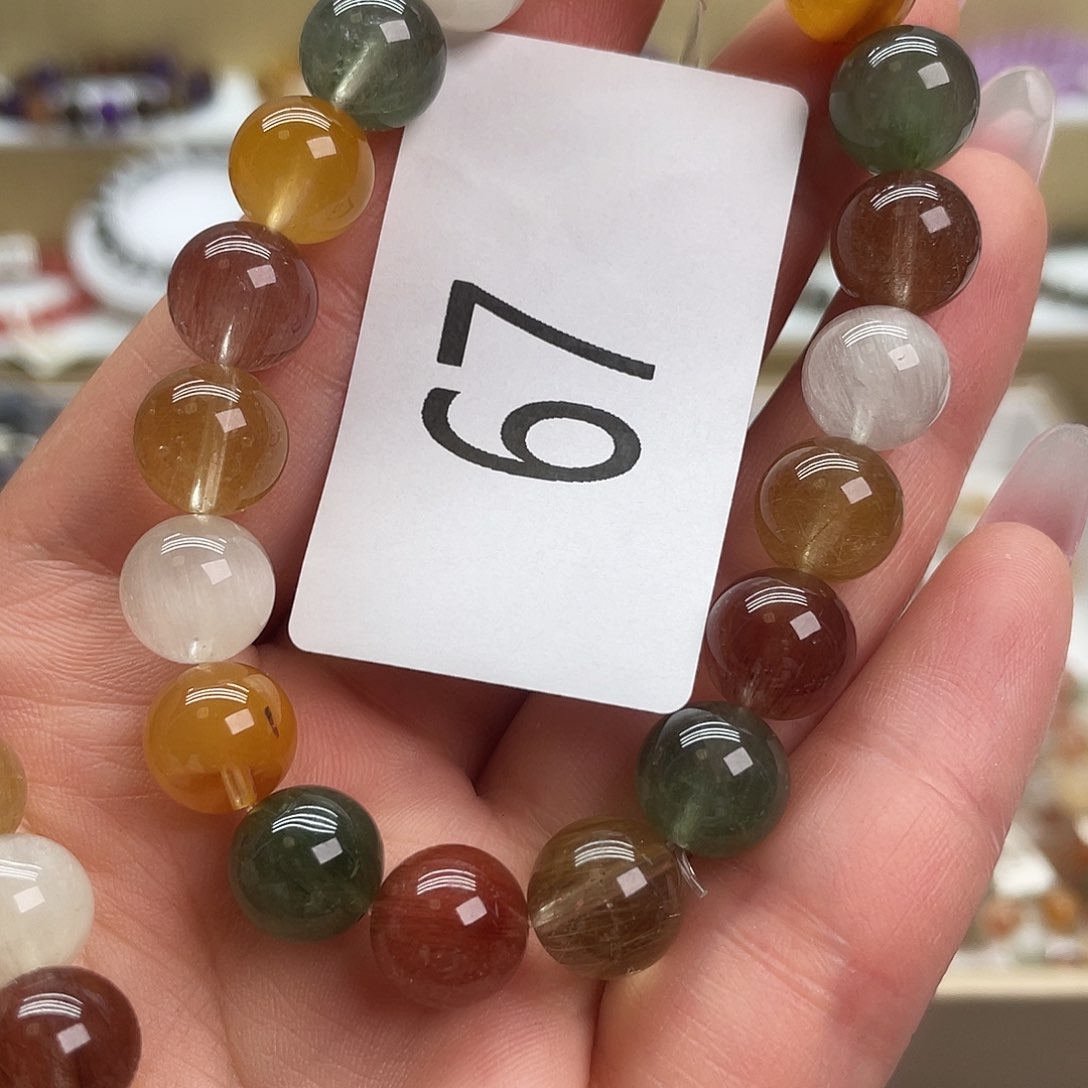 水晶天然手链未镶嵌