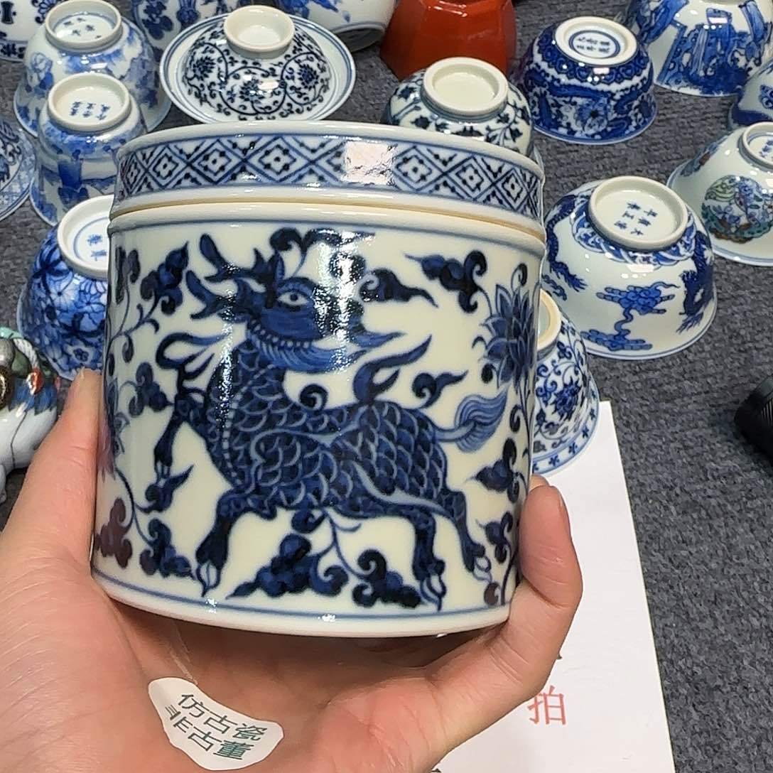 杯当代仿古精品全手工