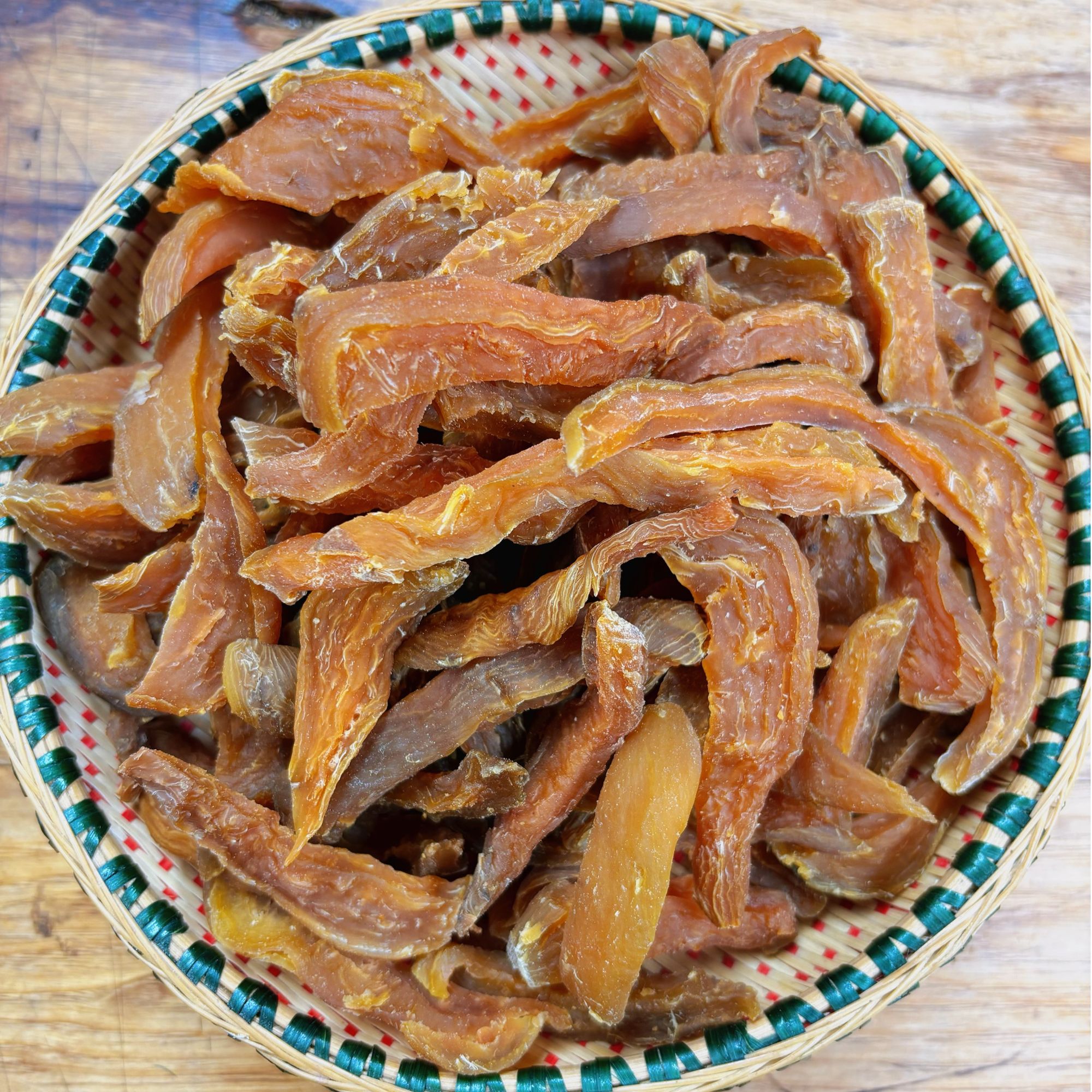 【疯老板 红薯条】净重1000g 老乡自制（散称包装，介意勿拍)