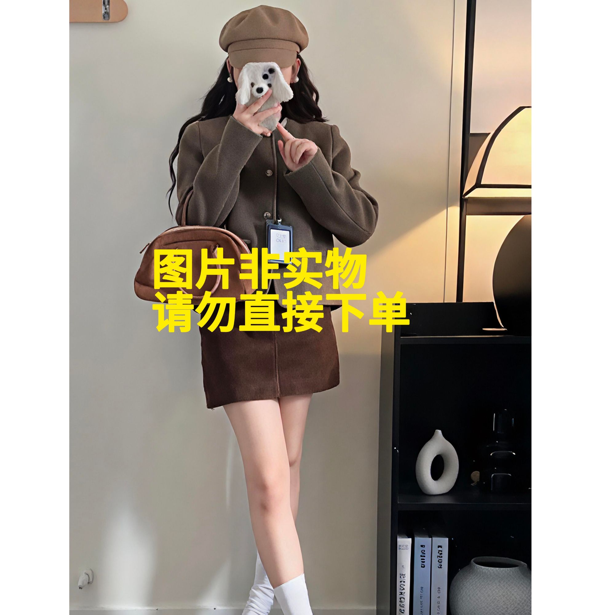 秋冬加厚高腰宽松中老年妈妈百搭款（图片非实物勿直接下单）