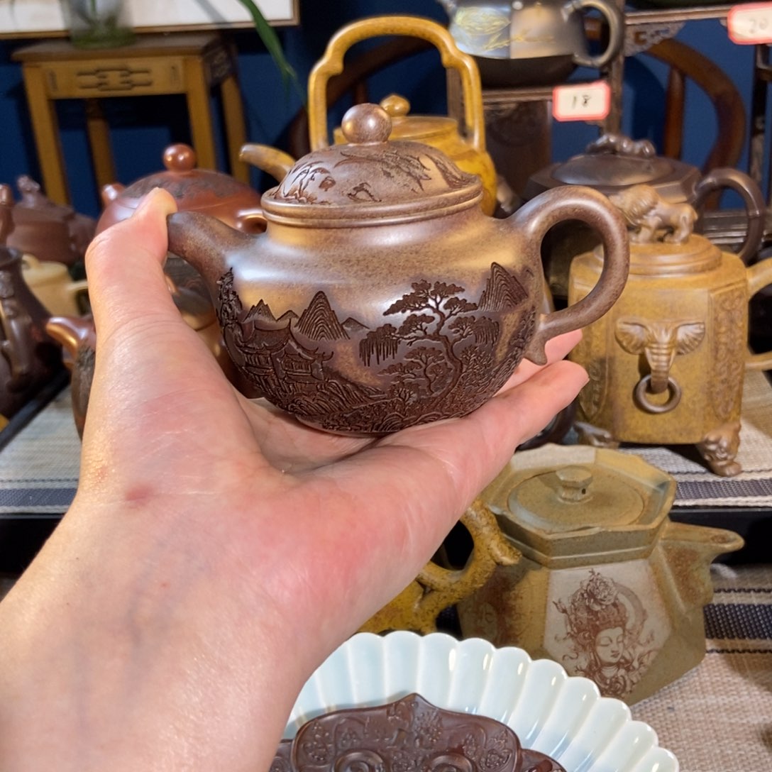 茶壶紫砂紫砂艺术