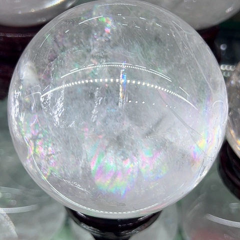水晶水晶球摆件未镶嵌
