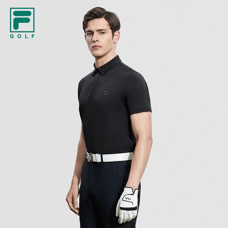 Fila/斐乐男装【高尔夫POLO衫】夏运动翻领舒适透气户外A11M535199A