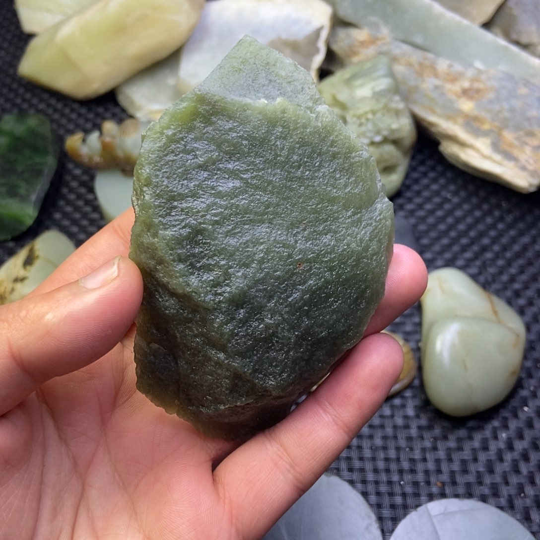 和田玉和田玉未镶嵌