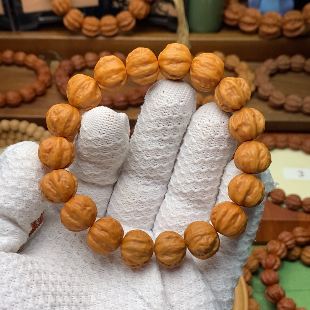 吊坠文玩核桃15方肚粗筋