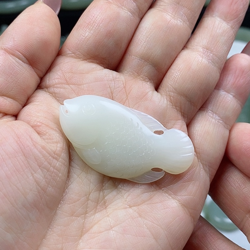 【闪购商品】和田玉颈饰未镶嵌
