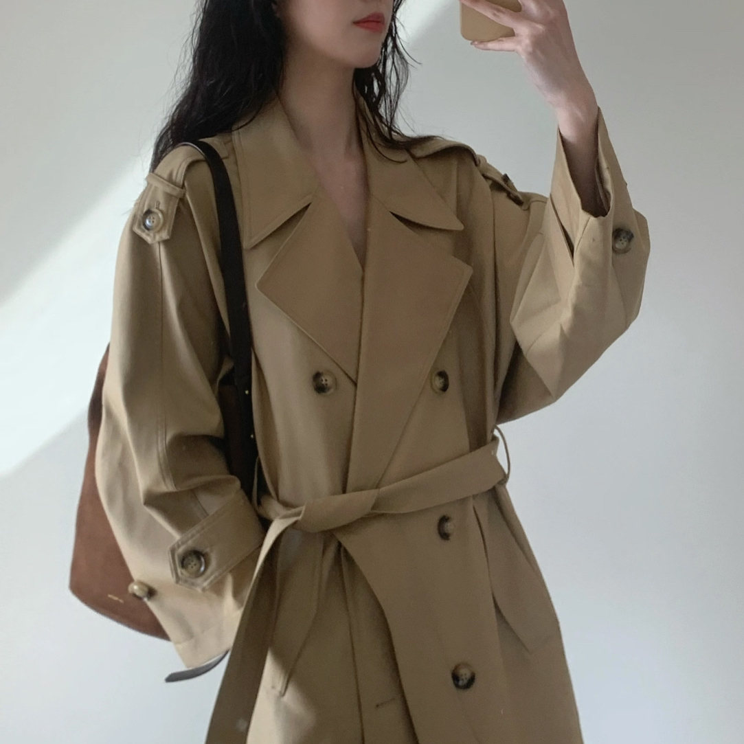 W女士风衣工厂库存孤品尾货（NO退NO换无运费险）