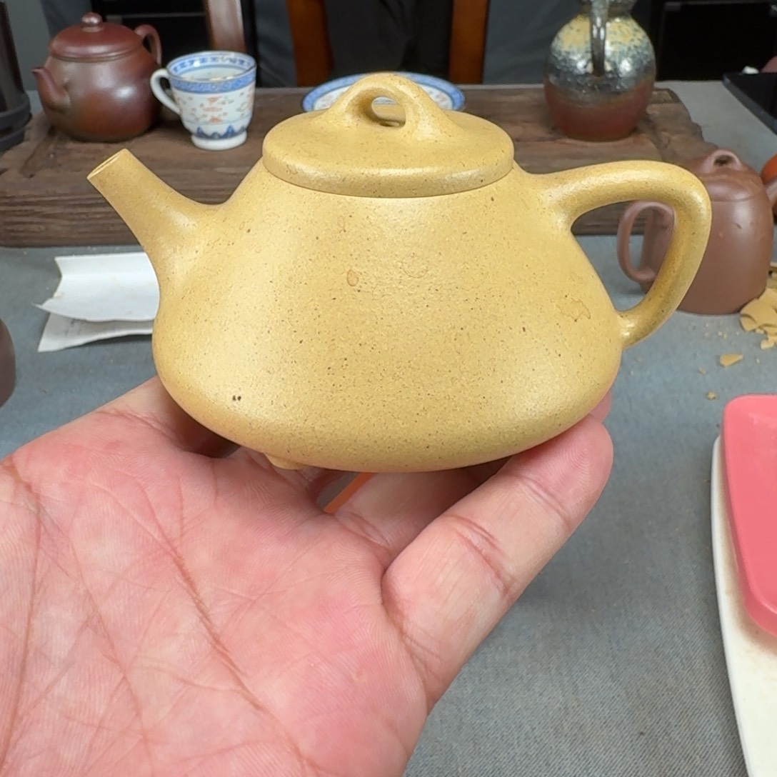 茶壶紫砂原矿紫砂