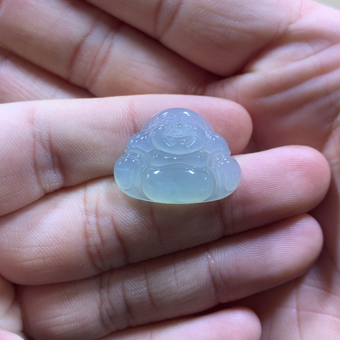 翡翠吊坠(不含链)未镶嵌翡翠吊坠