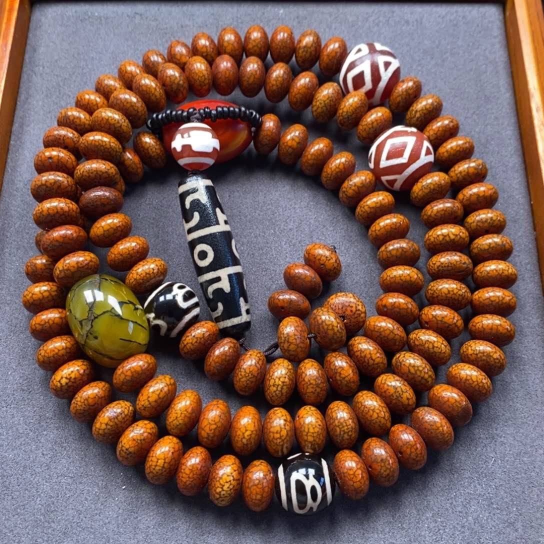 菩提吊坠未镶嵌星月