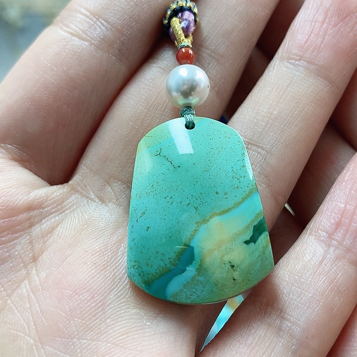 未镶嵌绿松石珠宝奇石?****?