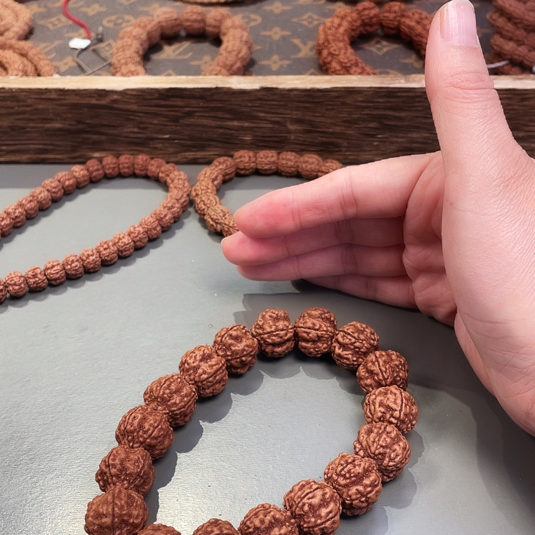 手串金刚菩提绝情梅花17➕单圈