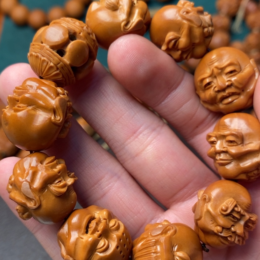 【闪购商品】橄榄核吊坠微***李橄榄核