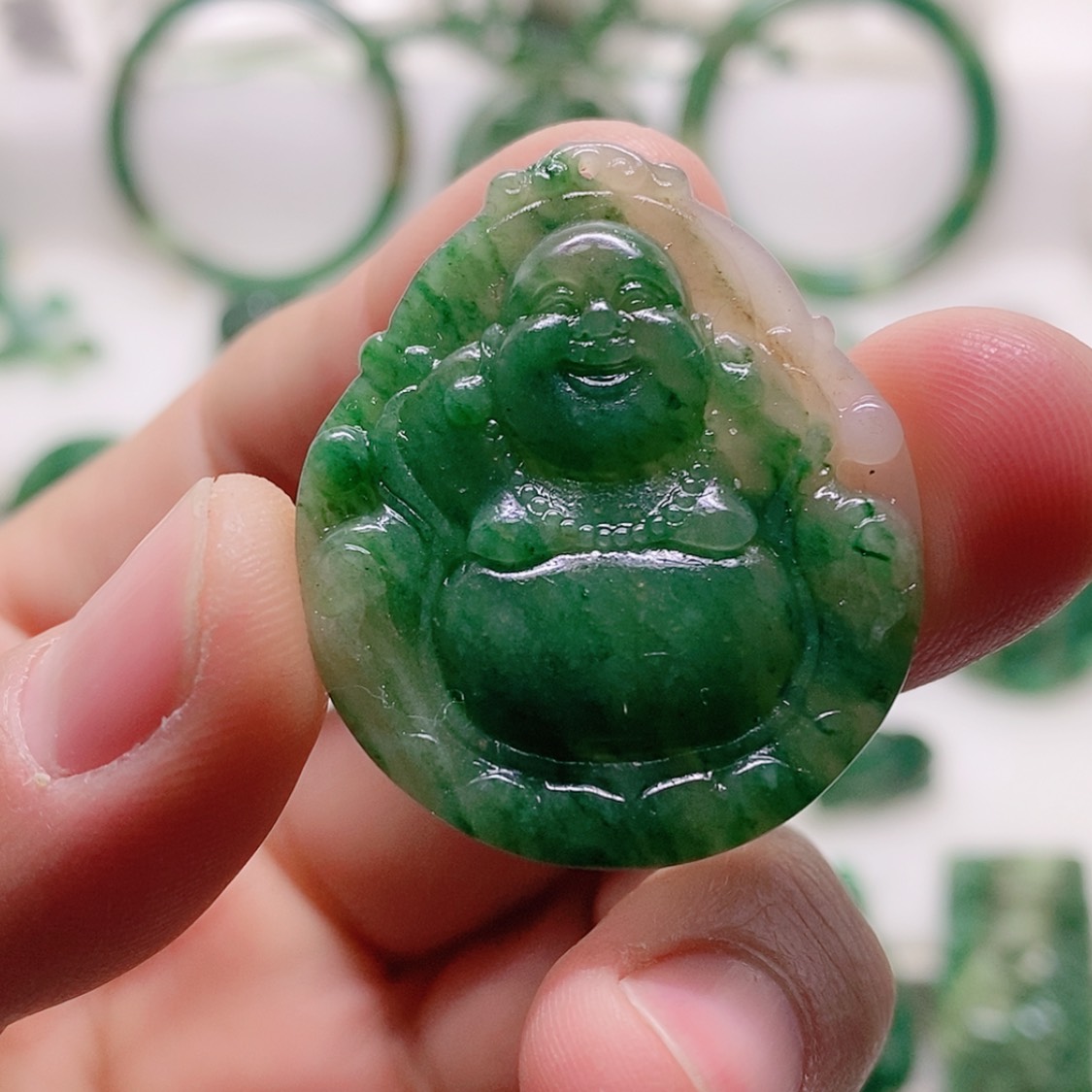 【闪购商品】独山玉挂件未镶嵌