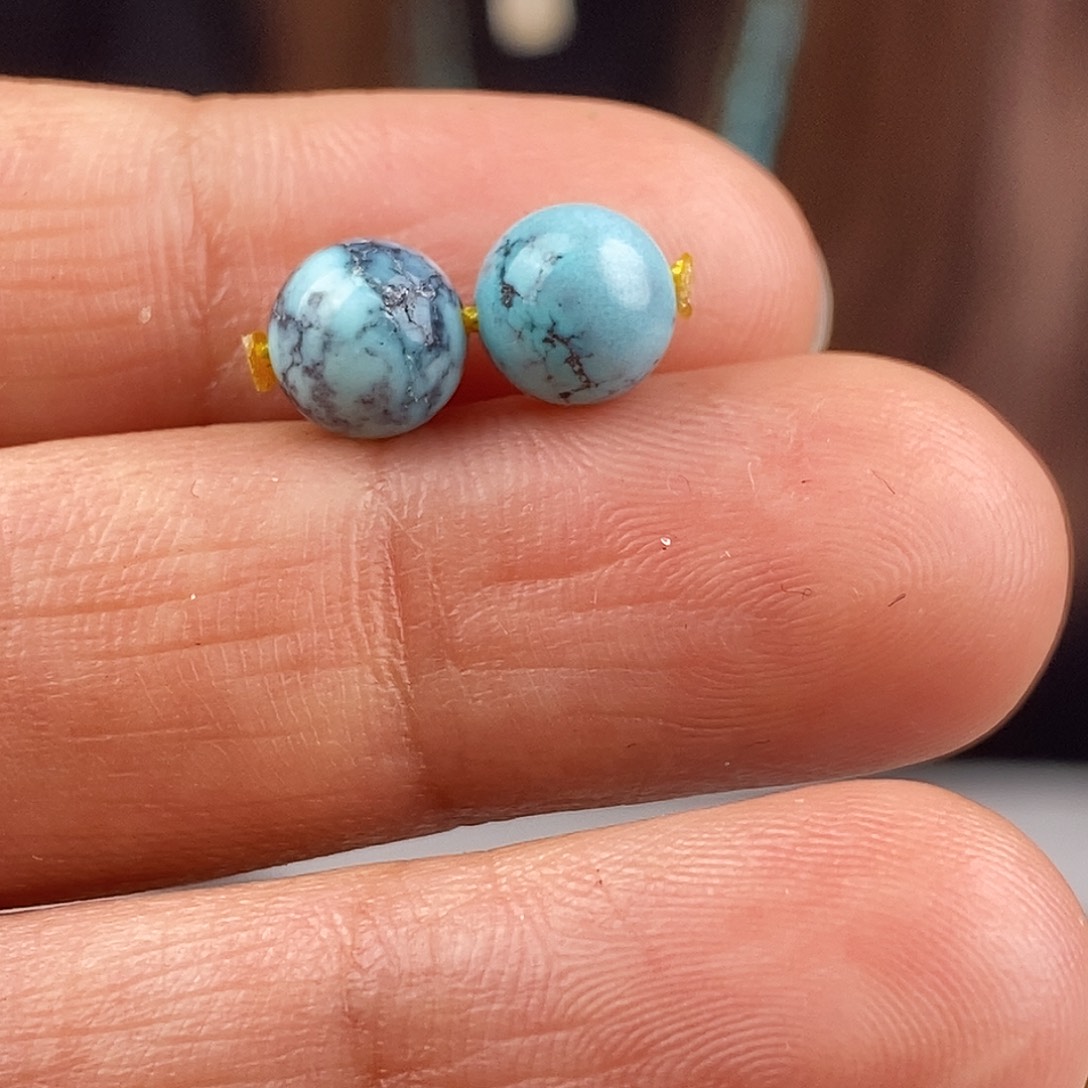 绿松石未镶嵌原矿