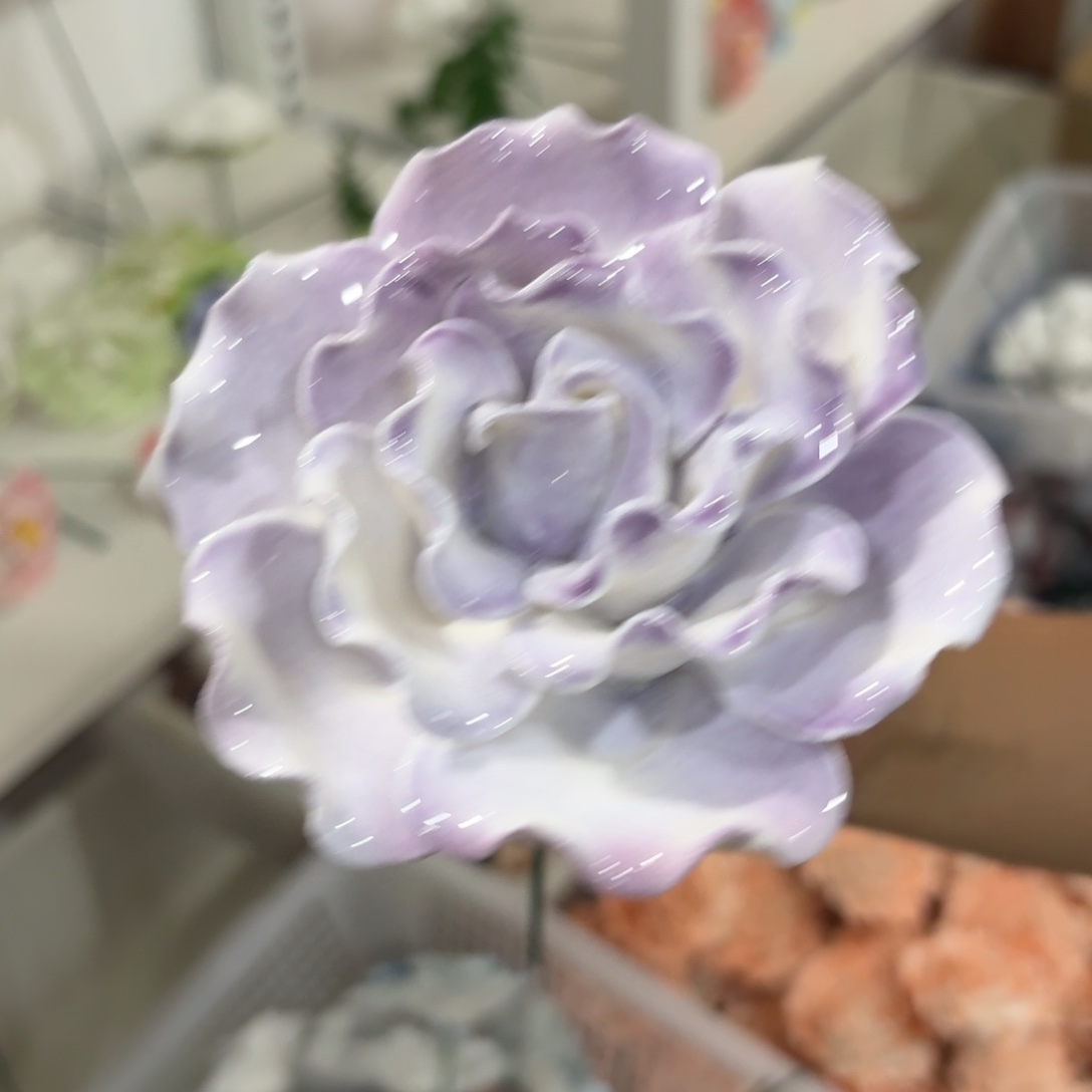 陶瓷花，拍满20发货，退款拉黑