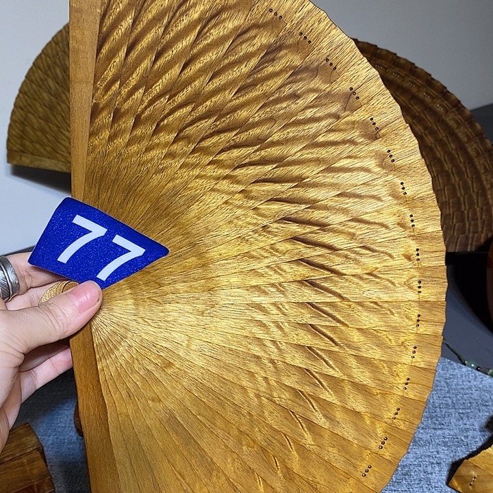 金丝楠金丝楠木扇子