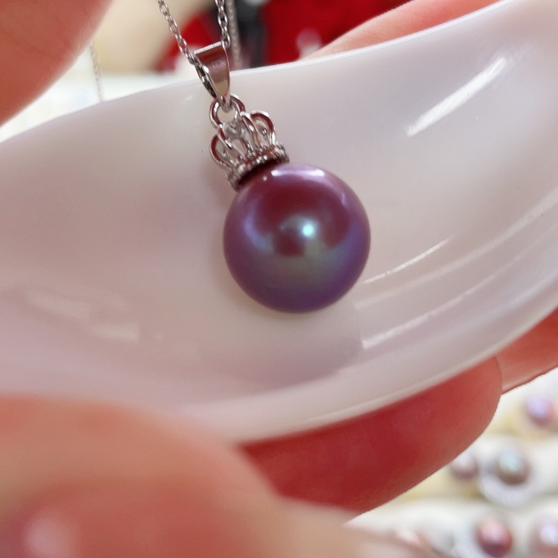 淡水珍珠颈饰未镶嵌