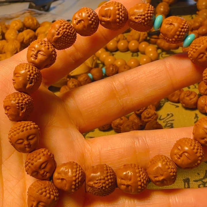 橄榄核手串/手链龙纹