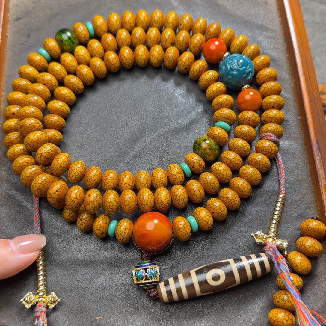 星月菩提吊坠精品