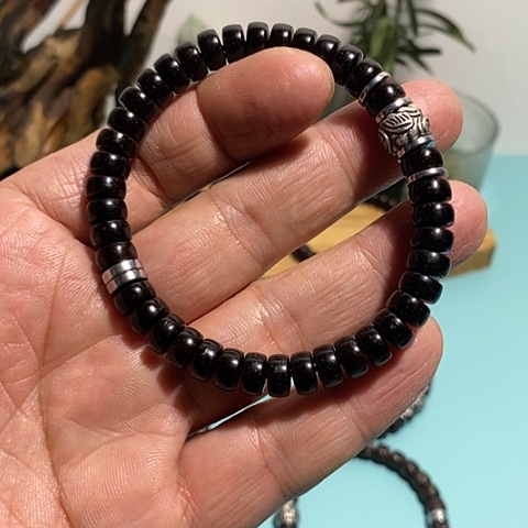 手串椰蒂欢**地8直切搭配吞金兽