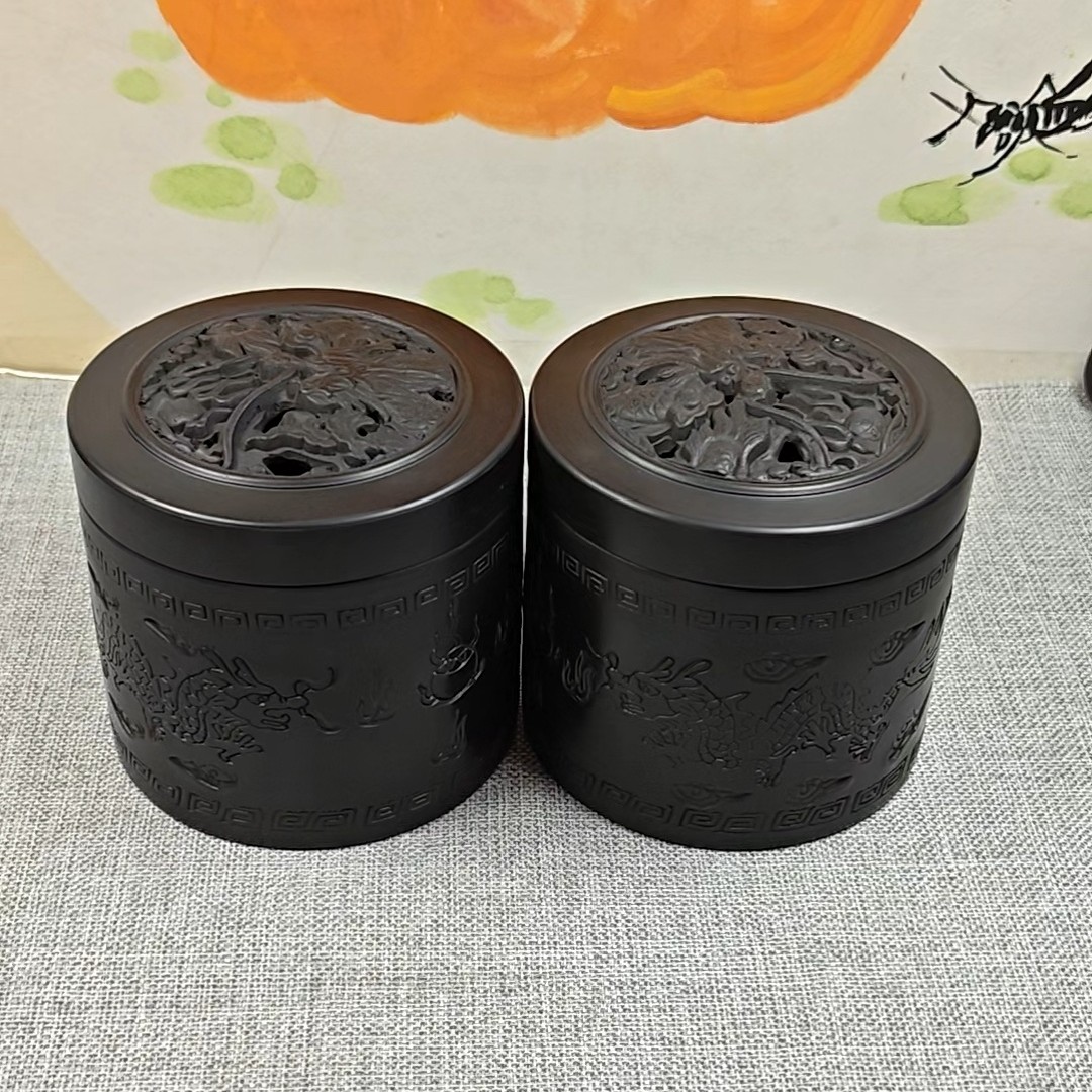 蝈蝈油葫芦老谷叫罐高约8㎝直径8.5老三合土塘底盘煮完毕