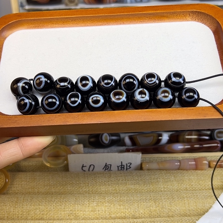 我***球玛瑙/玉髓合金珠宝半成品用户