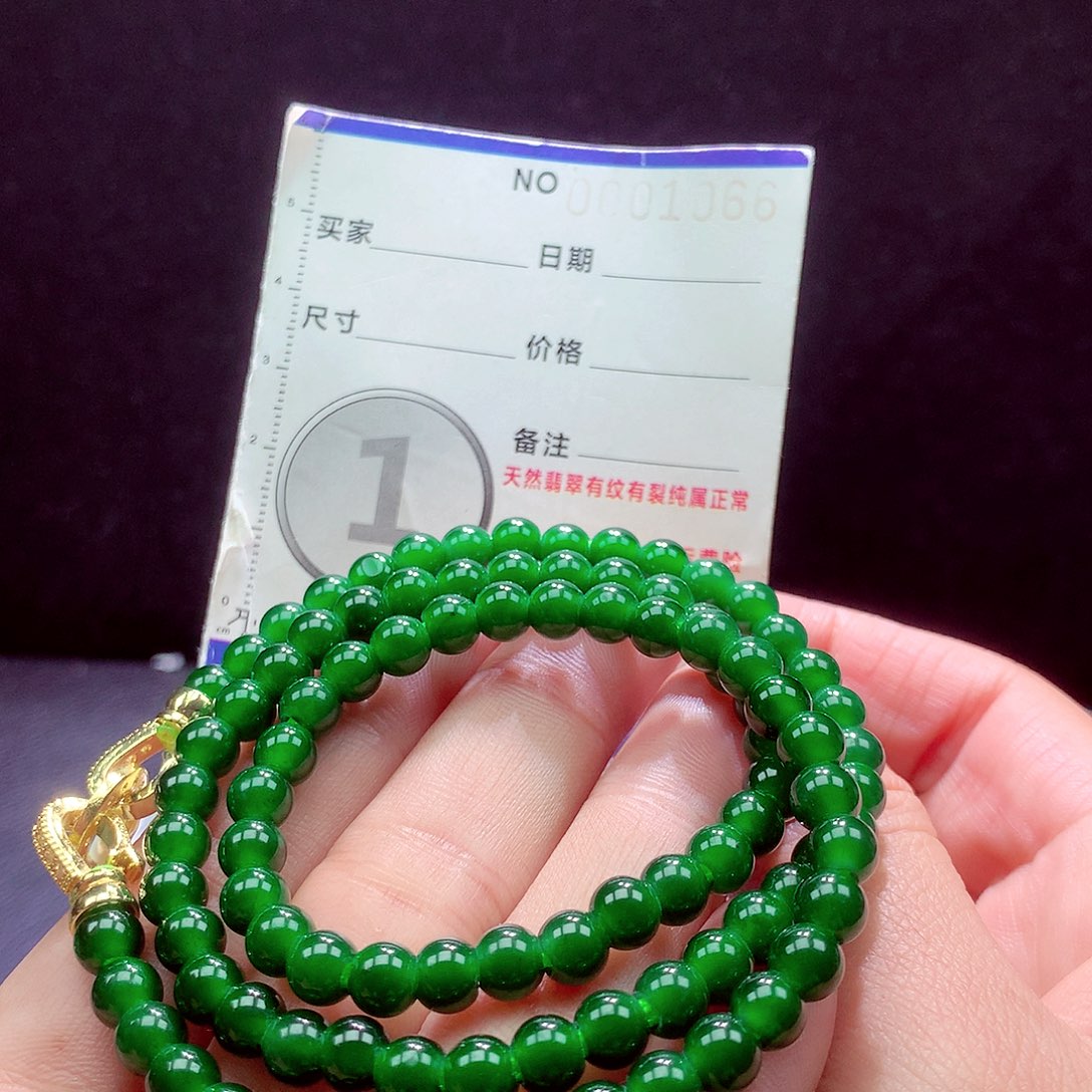 未镶嵌手链翡翠项链