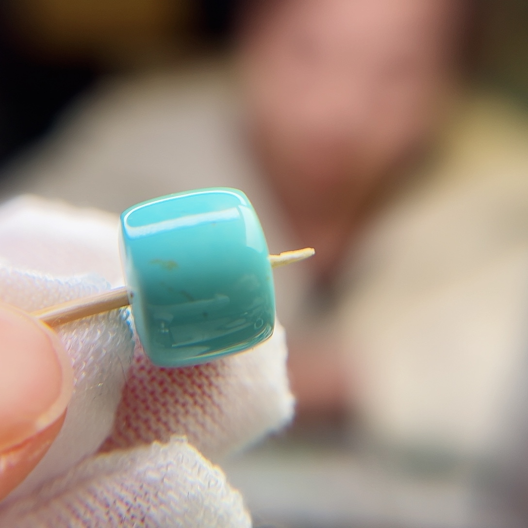 绿松石珠宝奇石未镶嵌12.2