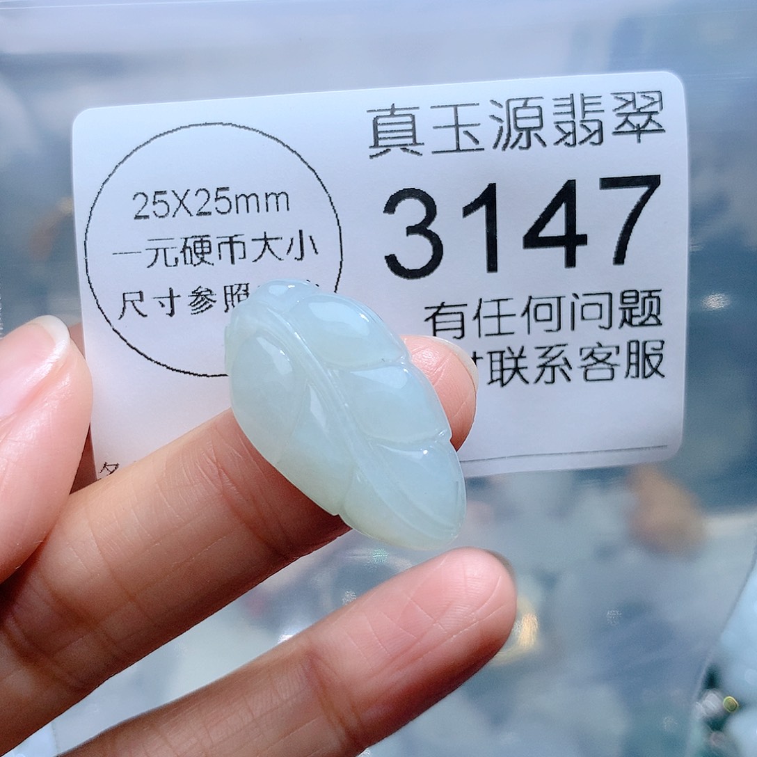 翡翠颈饰未镶嵌3147。