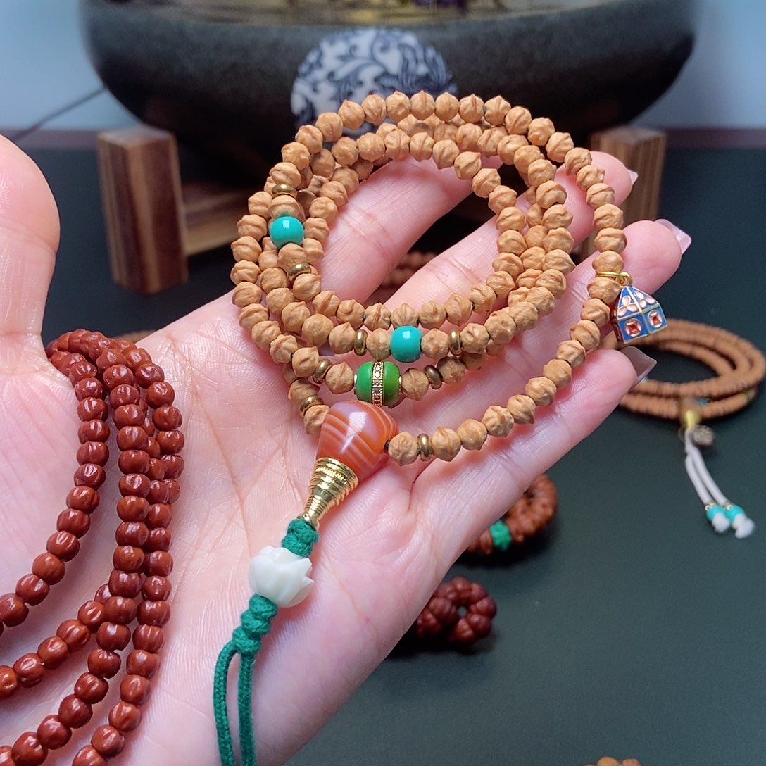 柏香籽/百香籽吊坠388.8