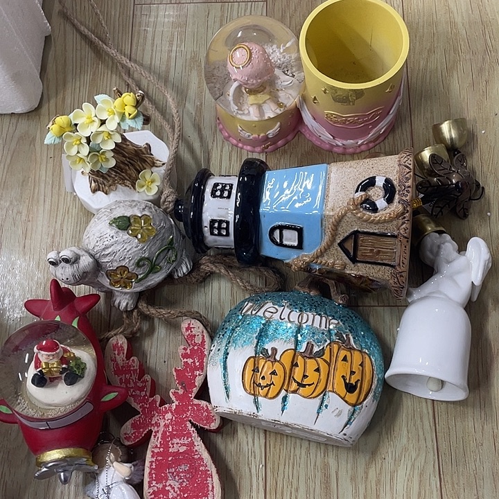 吾***灰陶瓷外贸瓷器瑕疵慎拍