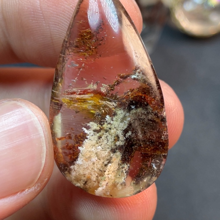 水晶颈饰未镶嵌香****0