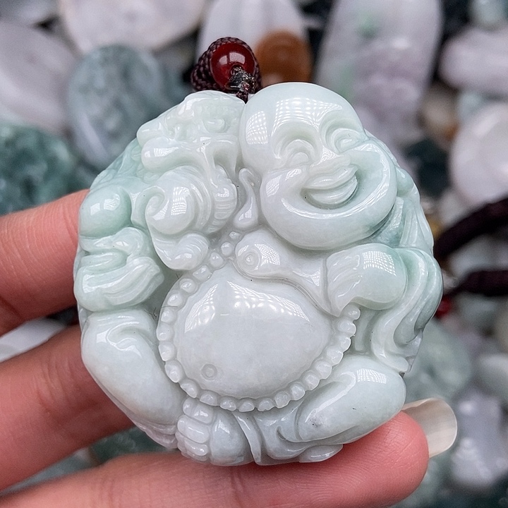 颈饰未镶嵌翡翠幂*翡翠