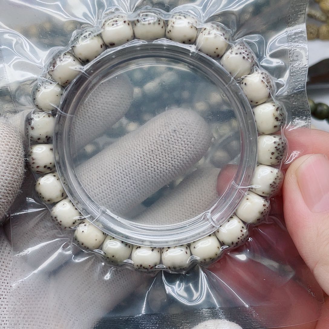星月菩提手串违*10河豚