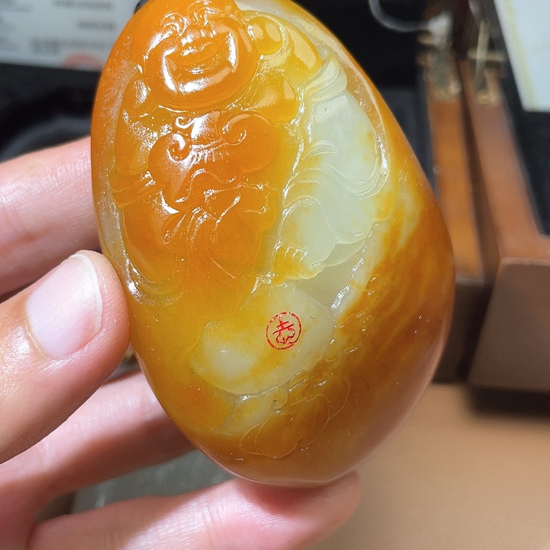 和田玉颈饰未镶嵌A7 
