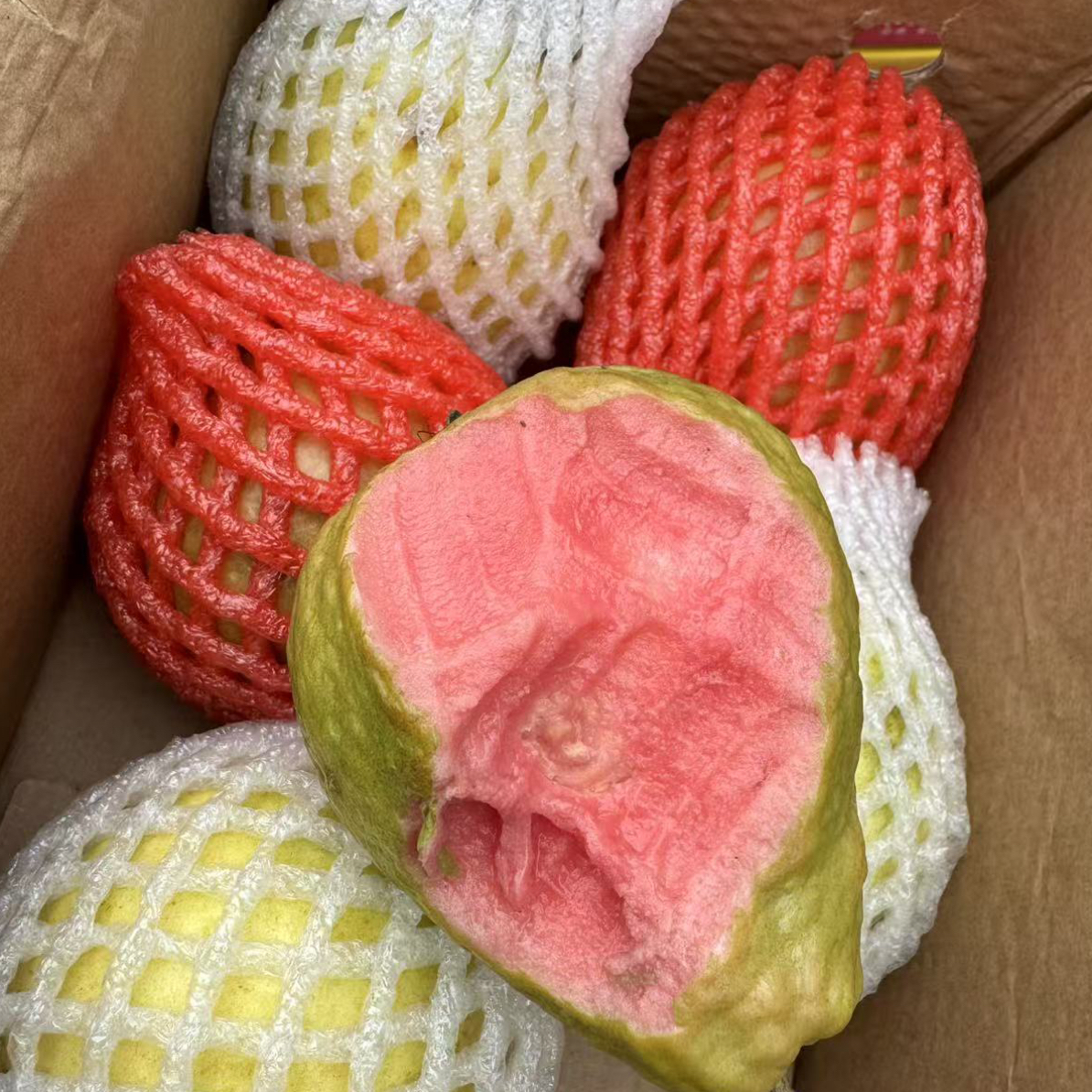 双拼芭乐 特别好吃