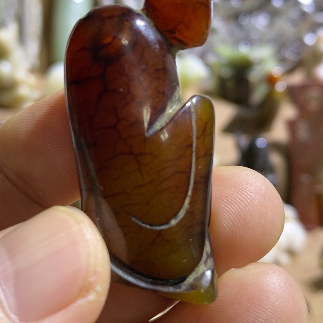 和田玉（糖玉）未镶嵌挂件