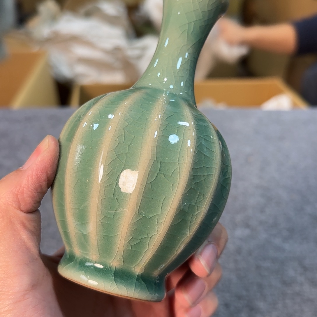 陶瓷中古艺术工艺美术品