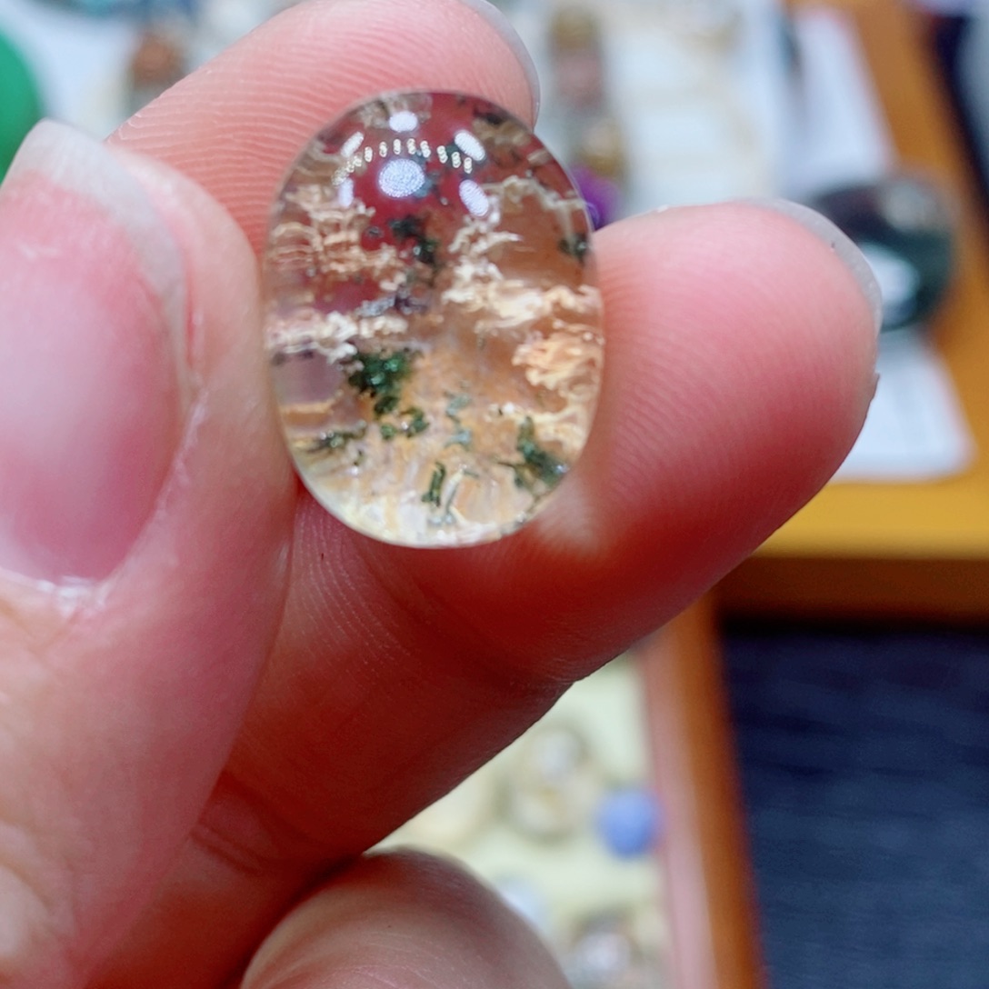 颈饰未镶嵌水晶水晶