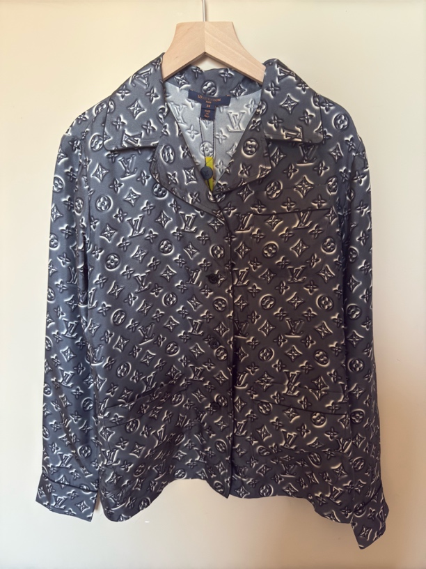 全新未使用 LouisVuitton/路易威登 LV女款衬衫/全新带吊/34码