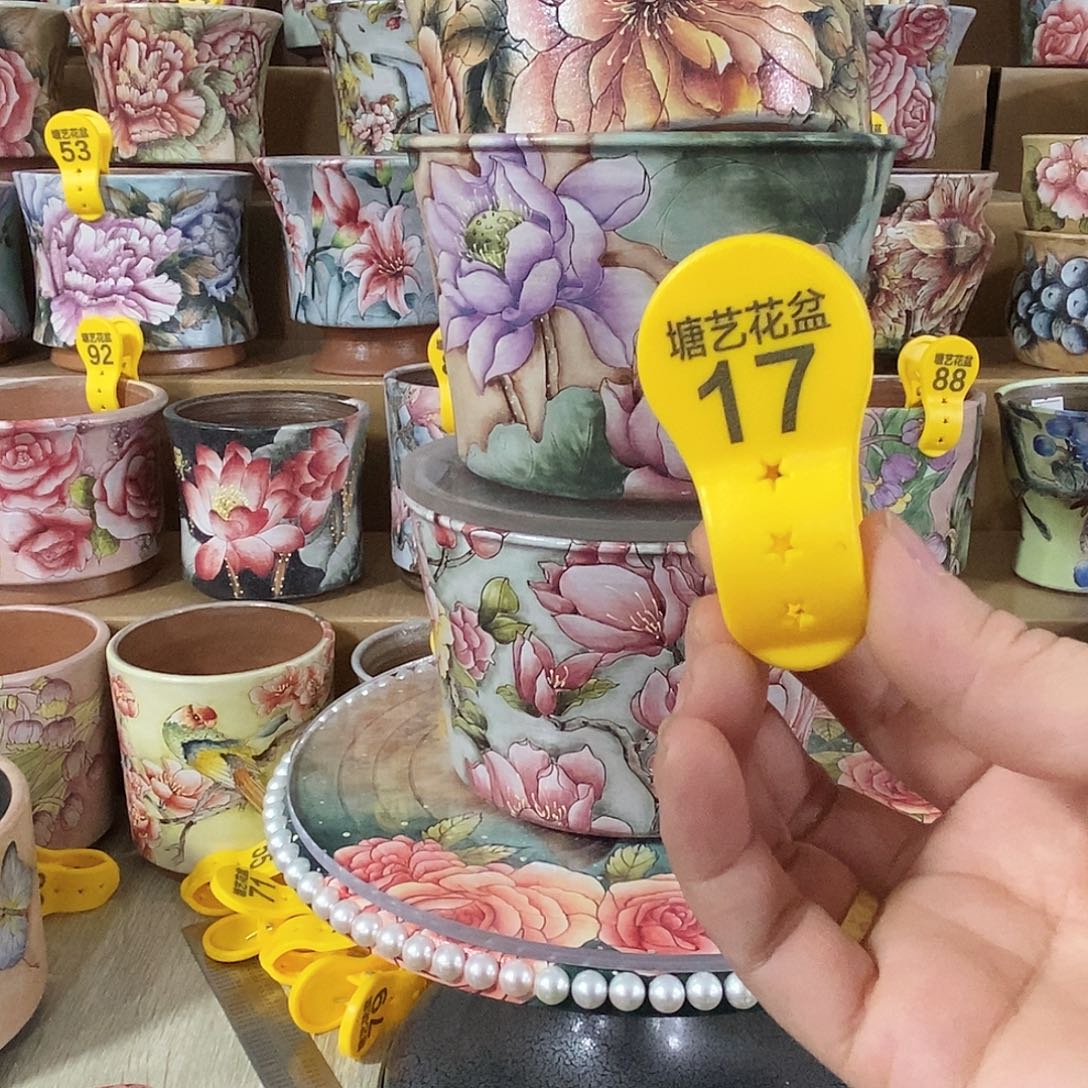 恩***熙景德镇精品瑶晨花盆补差价