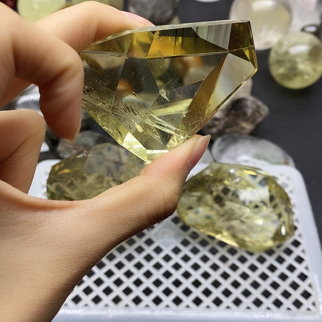 珠宝半成品未镶嵌水晶109水晶石