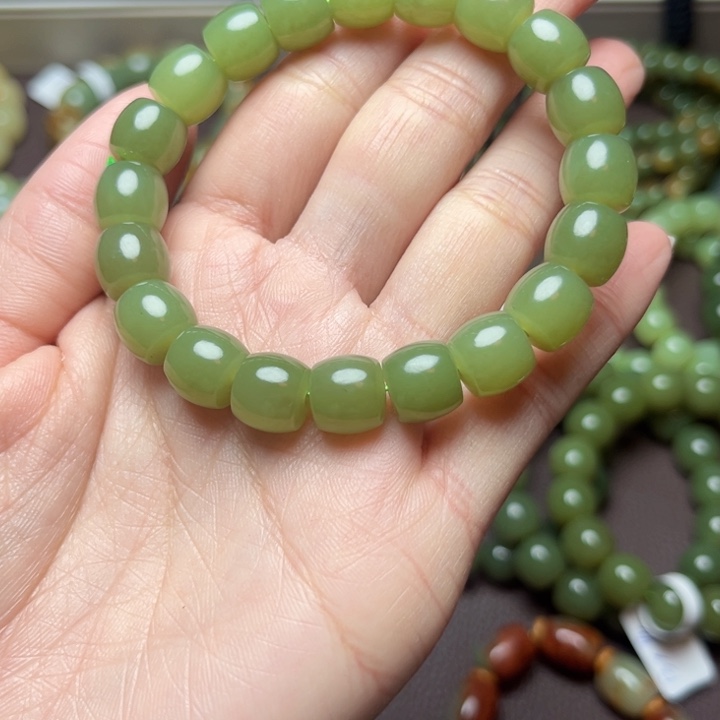 透闪石质玉珠宝奇石未镶嵌